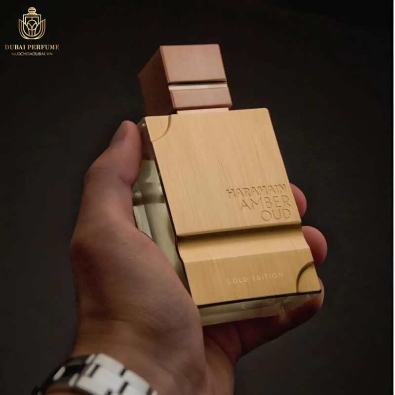 Nước Hoa Dubai Nước Hoa Dubai Unisex Al Haramain Amber Oud Gold Edition
