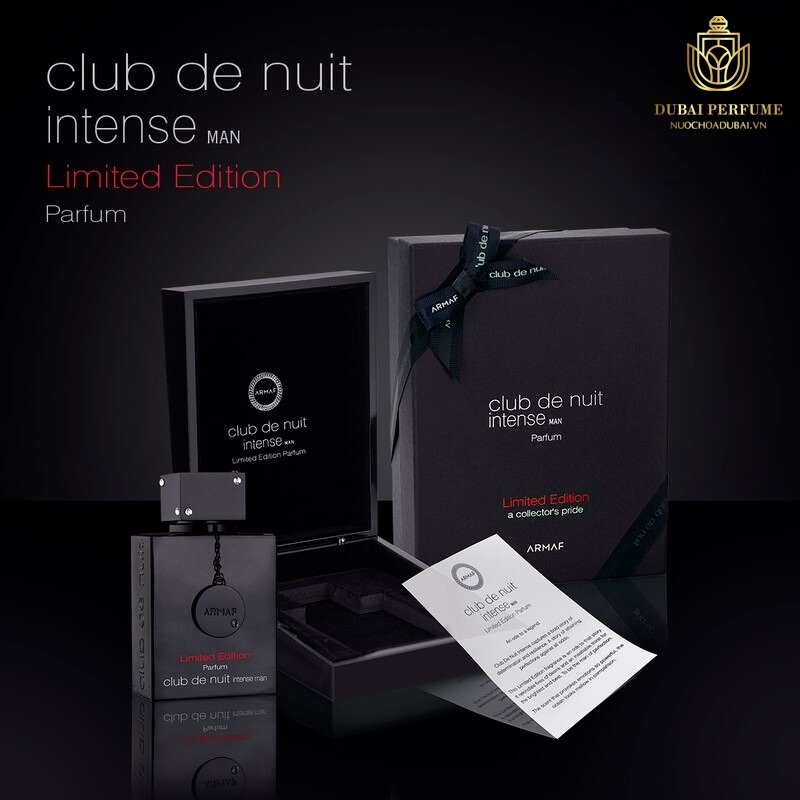 Nước hoa Armaf Club De Nuit Intense Limited For Men Nước hoa Armaf Club De Nuit Intense Limited For Men