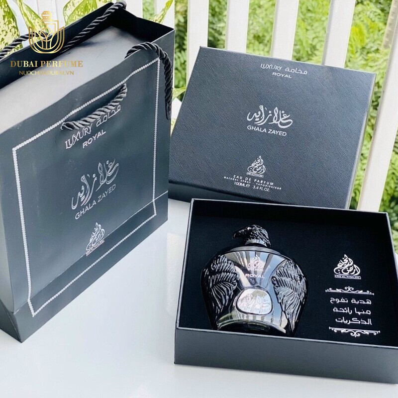 Nước hoa Ghala Zayed Luxury Black