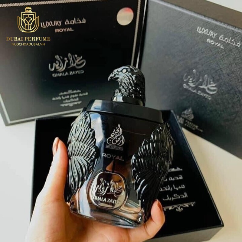 Nước hoa Ghala Zayed Luxury Black