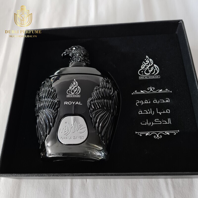 Nước hoa Ghala Zayed Luxury Black