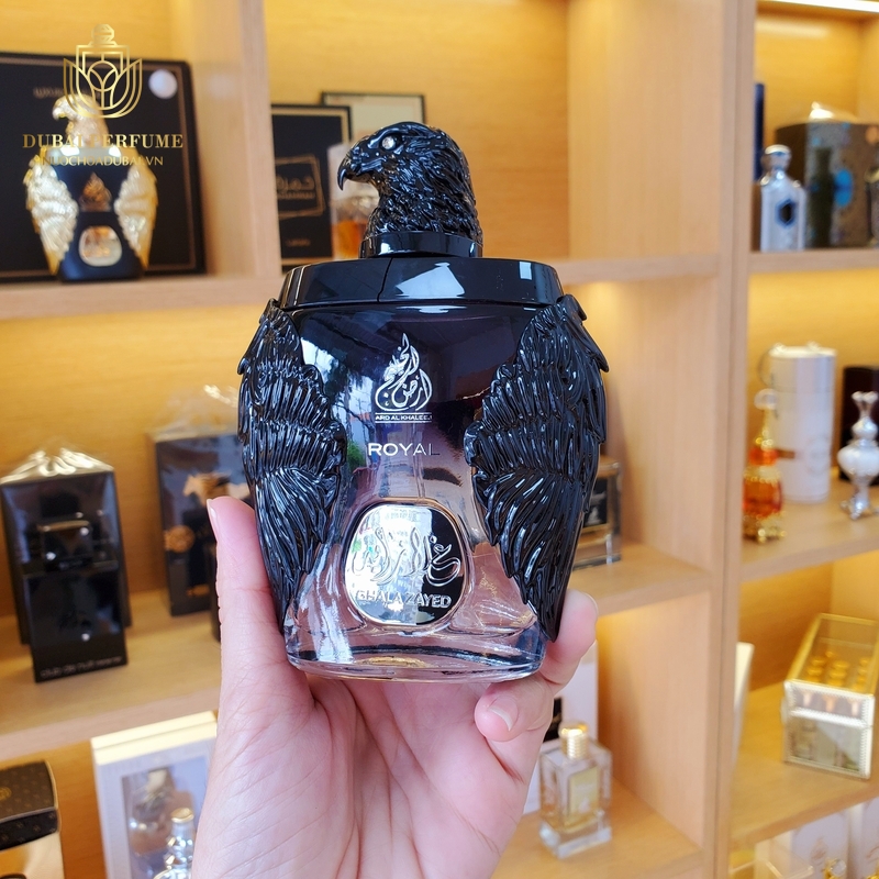 Nước hoa Ghala Zayed Luxury Black