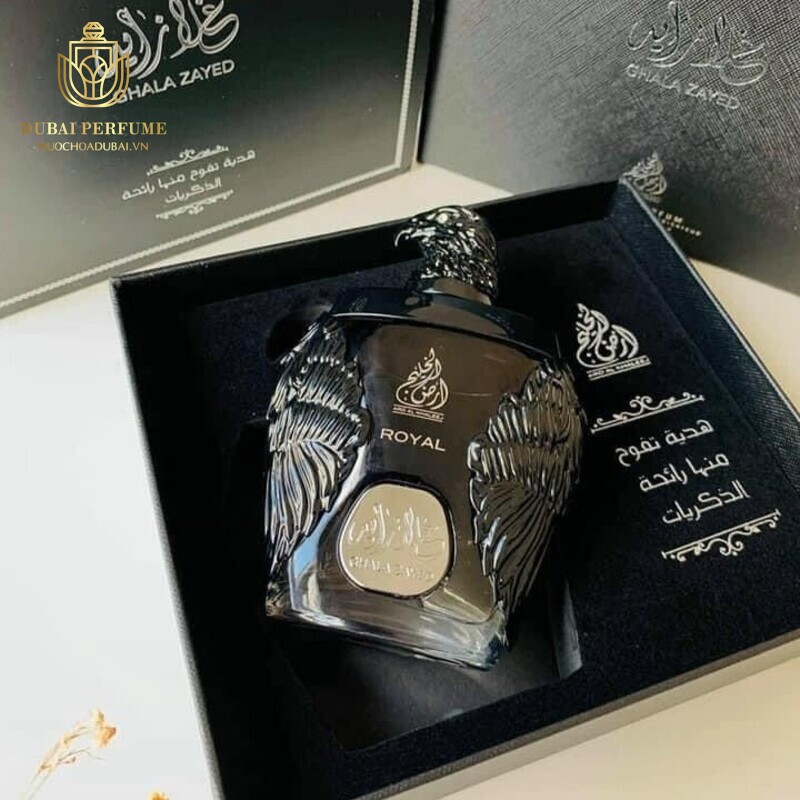 Nước hoa Ghala Zayed Luxury Black