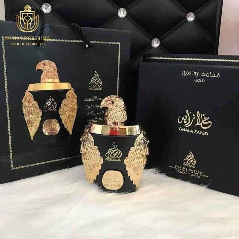 Nước hoa Ghala Zayed Luxury Gold