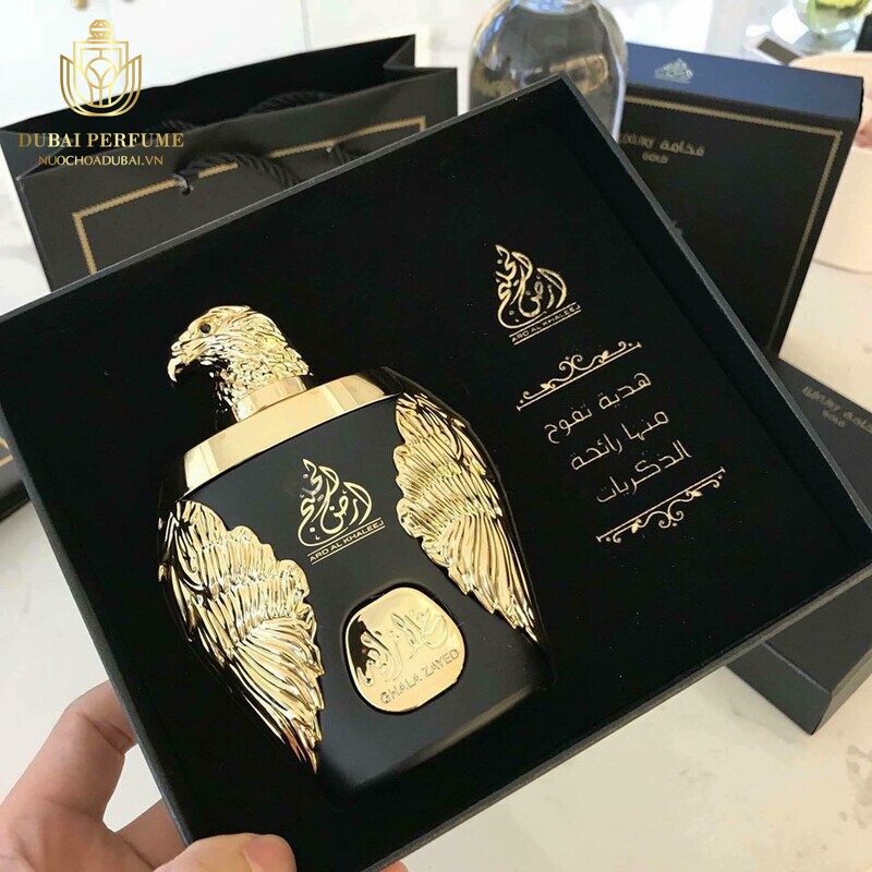 Nước hoa Ghala Zayed Luxury Gold