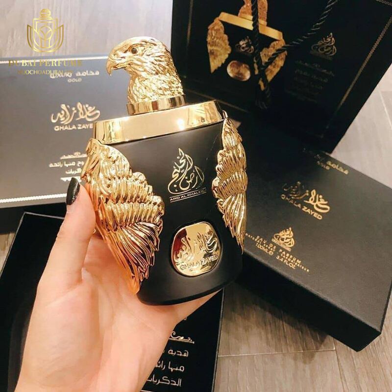 Nước hoa Ghala Zayed Luxury Gold