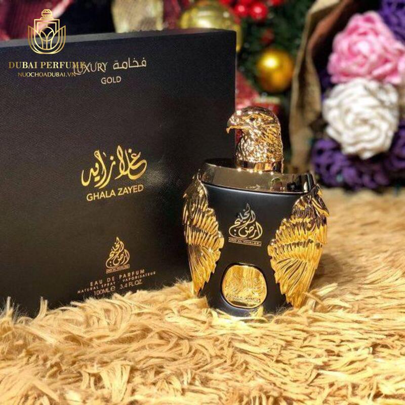 Nước hoa Ghala Zayed Luxury Gold