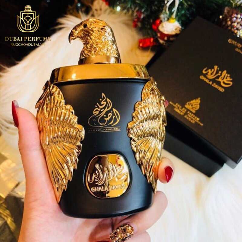 Nước hoa Ghala Zayed Luxury Gold