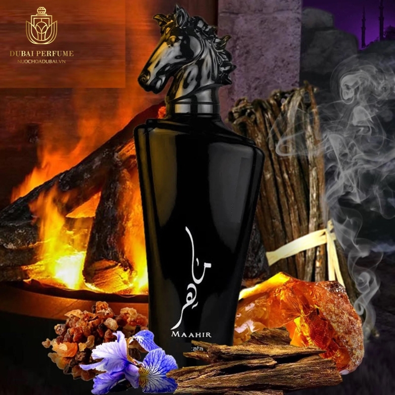 Nước hoa Lattafa Maahir Black Nước hoa Lattafa Maahir Black
