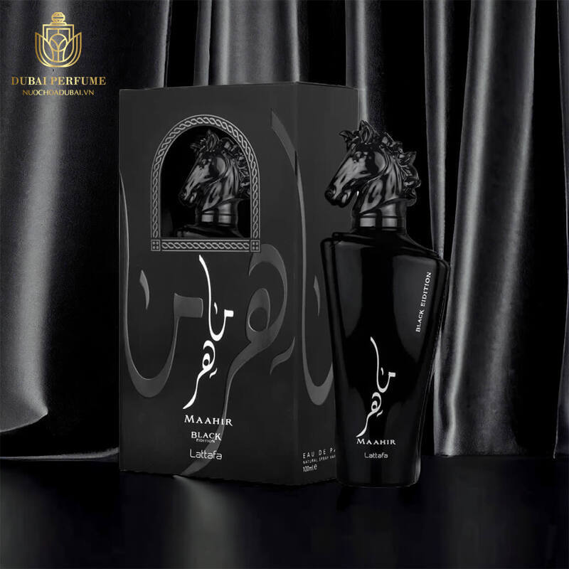 Nước hoa Lattafa Maahir Black Nước hoa Lattafa Maahir Black