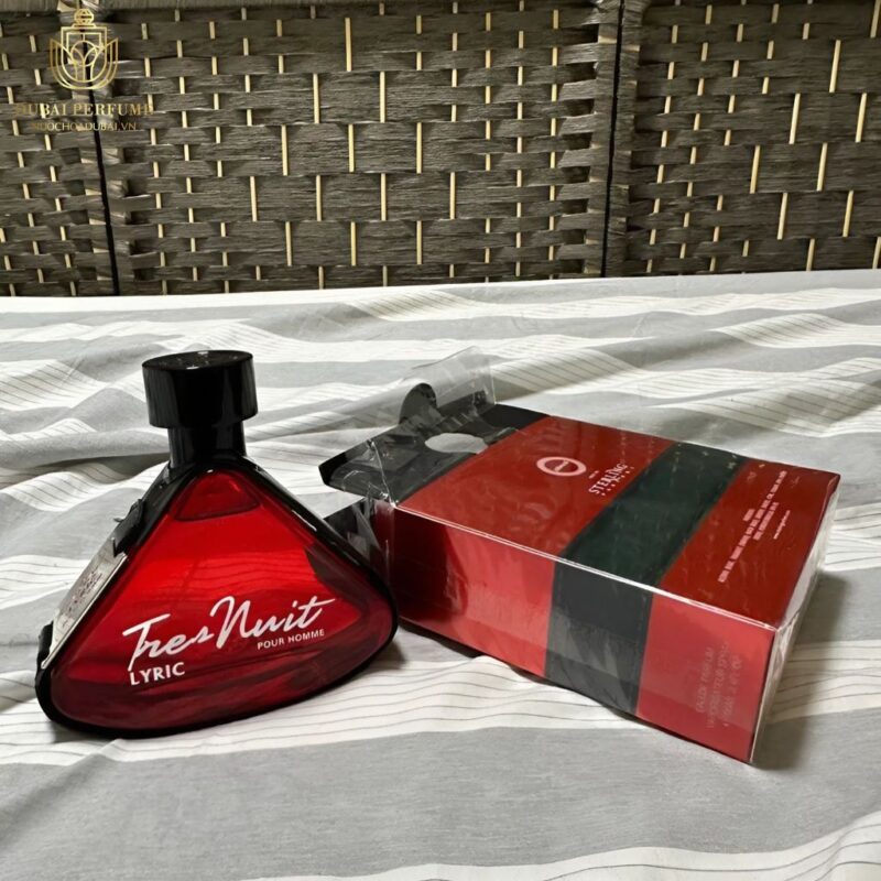 Nước Hoa Duabi Nam Armaf Tres Nuit Lyric EDP For Men