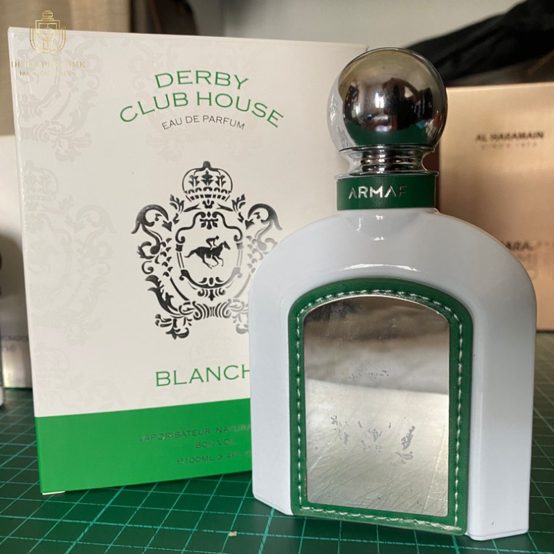 Nước Hoa Dubai Nam Armaf Derby Club House Blanche EDT 100ml Nước Hoa Dubai Nam Armaf Derby Club House Blanche EDT 100ml