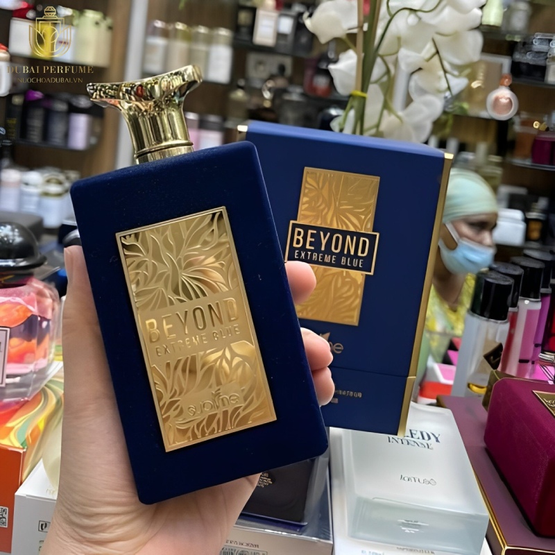 Nước Hoa Dubai Nam Beyond Extreme Blue Sublime Lattafa EDP 100ml Nước Hoa Dubai Nam Beyond Extreme Blue Sublime Lattafa EDP 100ml