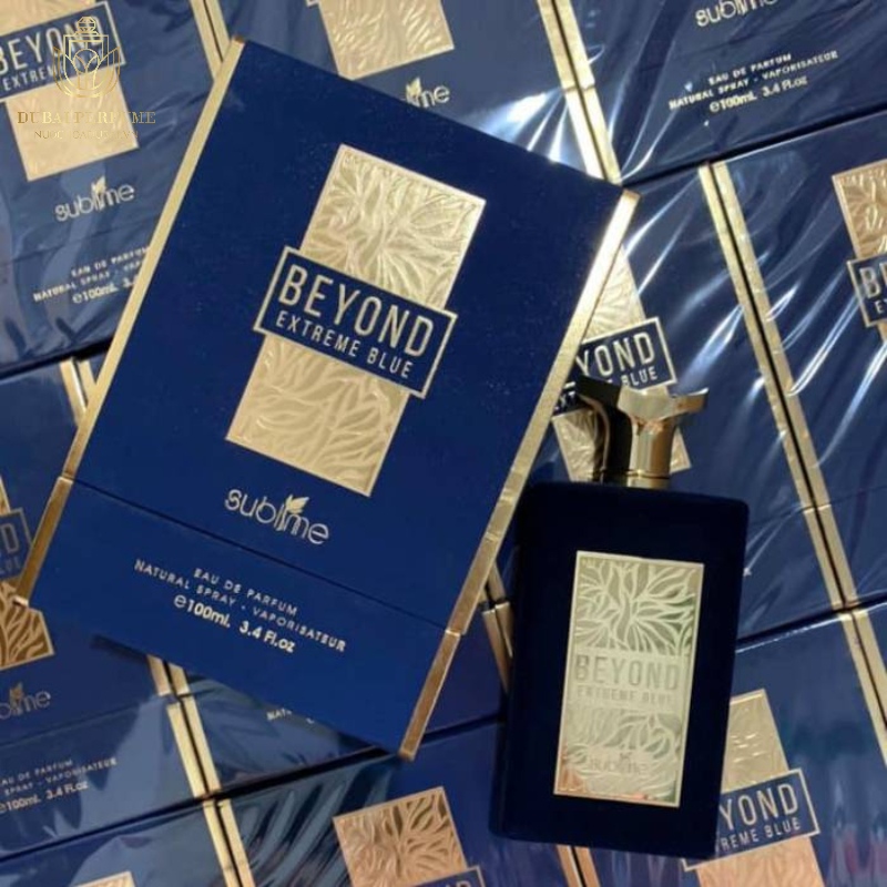 Nước Hoa Dubai Nam Beyond Extreme Blue Sublime Lattafa EDP 100ml Nước Hoa Dubai Nam Beyond Extreme Blue Sublime Lattafa EDP 100ml