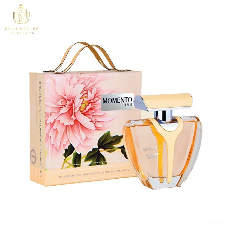 Nước Hoa Dubai Nữ Armaf Momento Fluer EDP 100 ml