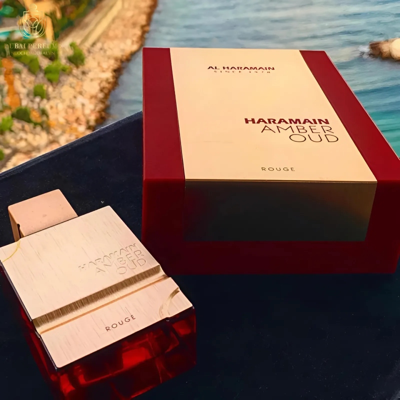 Nước Hoa Dubai Unisex Al Haramain Amber Oud Rouge 60ml Nước Hoa Dubai Unisex Al Haramain Amber Oud Rouge 60ml