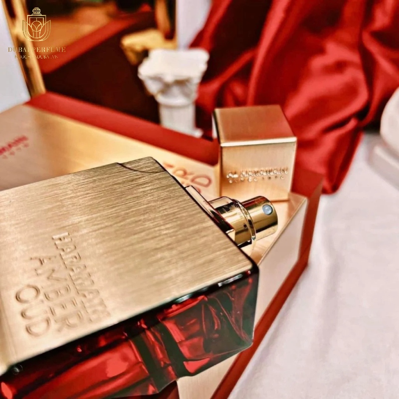 Nước Hoa Dubai Unisex Al Haramain Amber Oud Rouge 60ml Nước Hoa Dubai Unisex Al Haramain Amber Oud Rouge 60ml