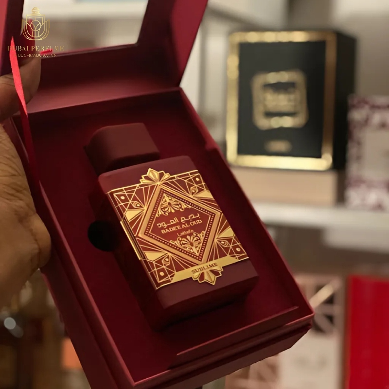 Nước Hoa Dubai Unisex Bade'e Al Oud Sublime EDP 100ml Nước Hoa Dubai Unisex Bade'e Al Oud Sublime EDP 100ml