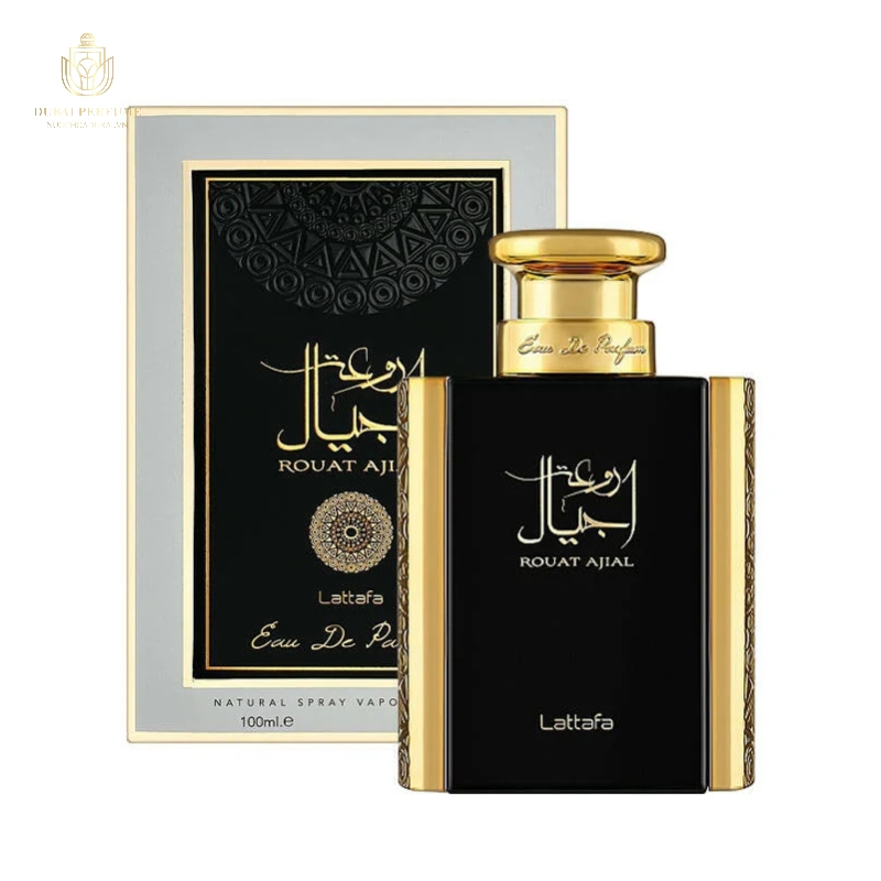 Nước Hoa Dubai Unisex Lattafa Rouat Ajial EDP 100ml Nước Hoa Dubai Unisex Lattafa Rouat Ajial EDP 100ml