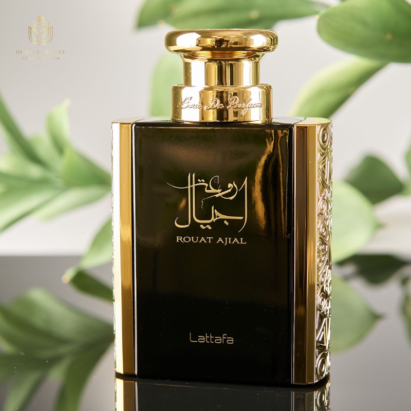 Nước Hoa Dubai Unisex Lattafa Rouat Ajial EDP 100ml Nước Hoa Dubai Unisex Lattafa Rouat Ajial EDP 100ml