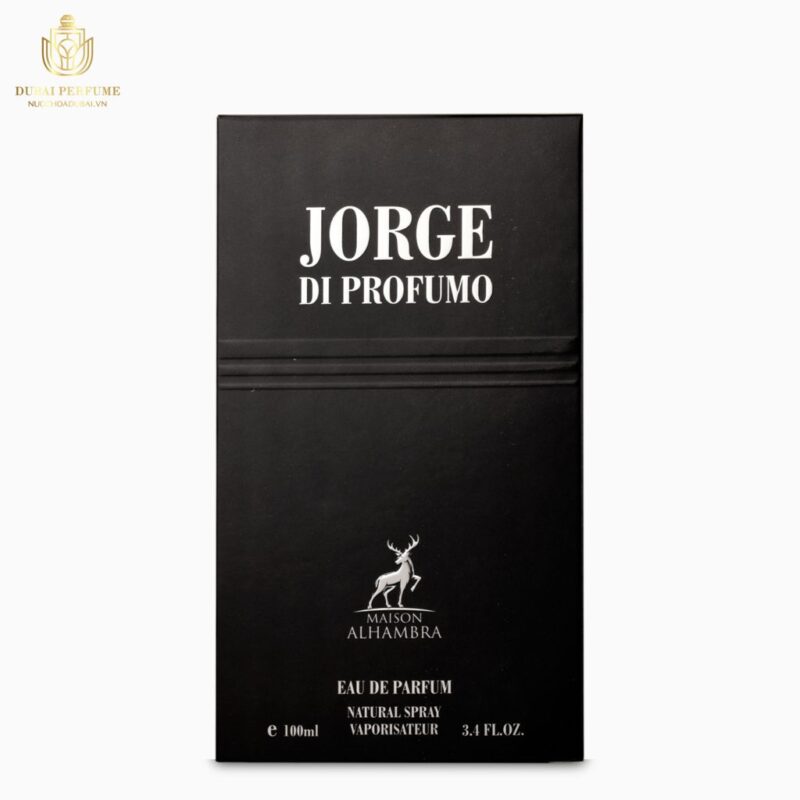 Nước hoa Dubai Nam Jorge di profumo Nước hoa Dubai Nam Jorge di profumo