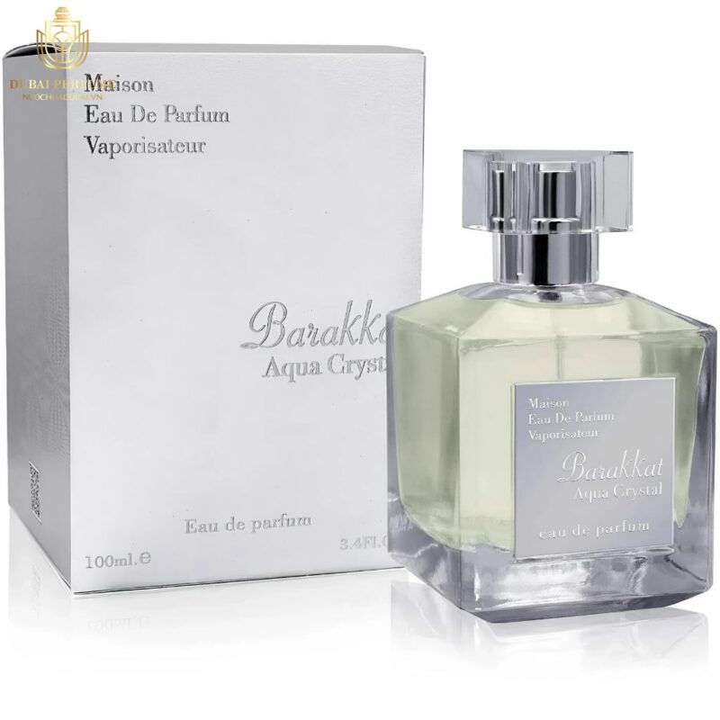 Nước hoa Dubai Unisex Barakkat Aqua Crystal Nước hoa Dubai Unisex Barakkat Aqua Crystal