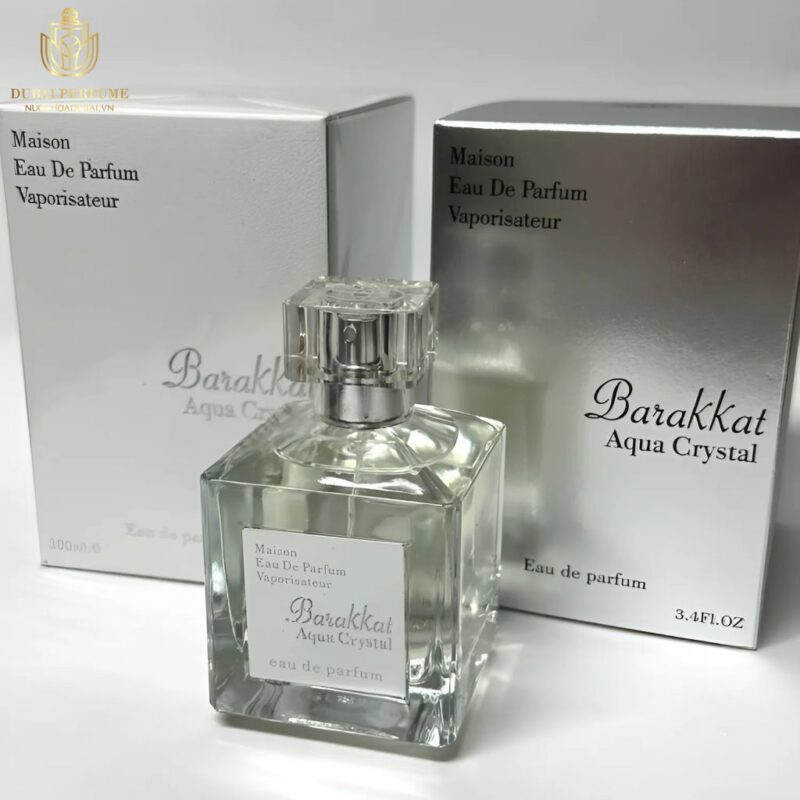 Nước hoa Dubai Unisex Barakkat Aqua Crystal Nước hoa Dubai Unisex Barakkat Aqua Crystal