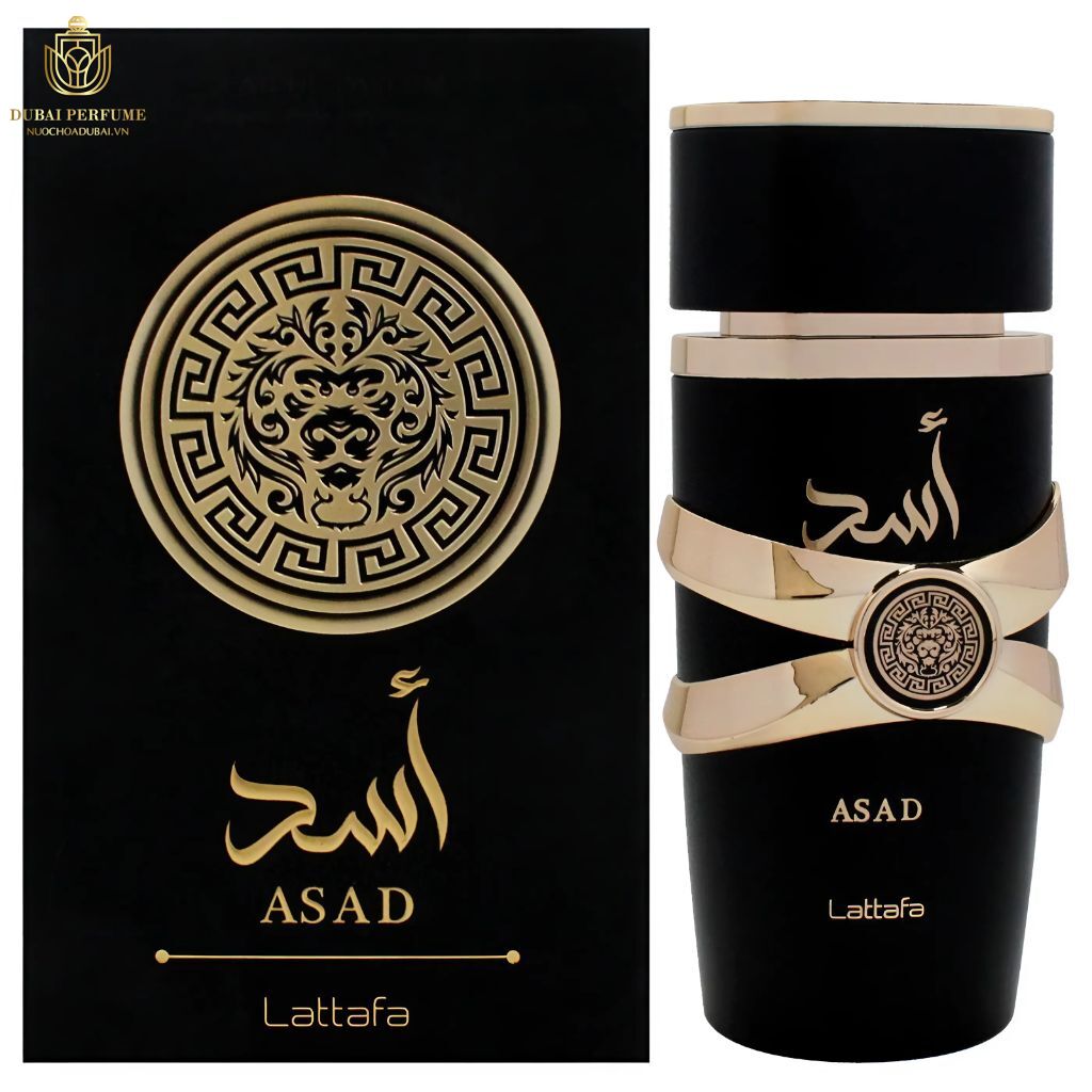 Nước hoa Lattafa Asad nam tính mạnh mẽ