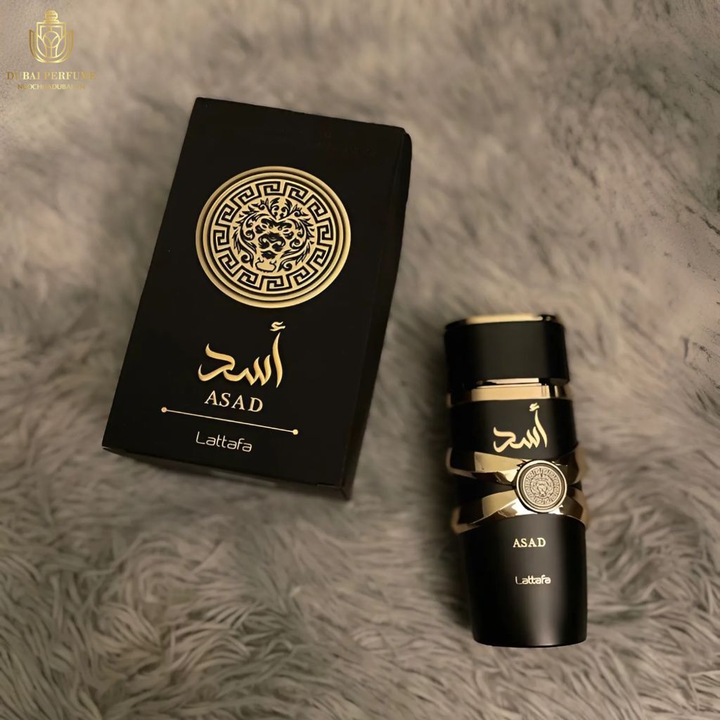Nước hoa Dubai nội địa nam - Lattafa Asad EDP