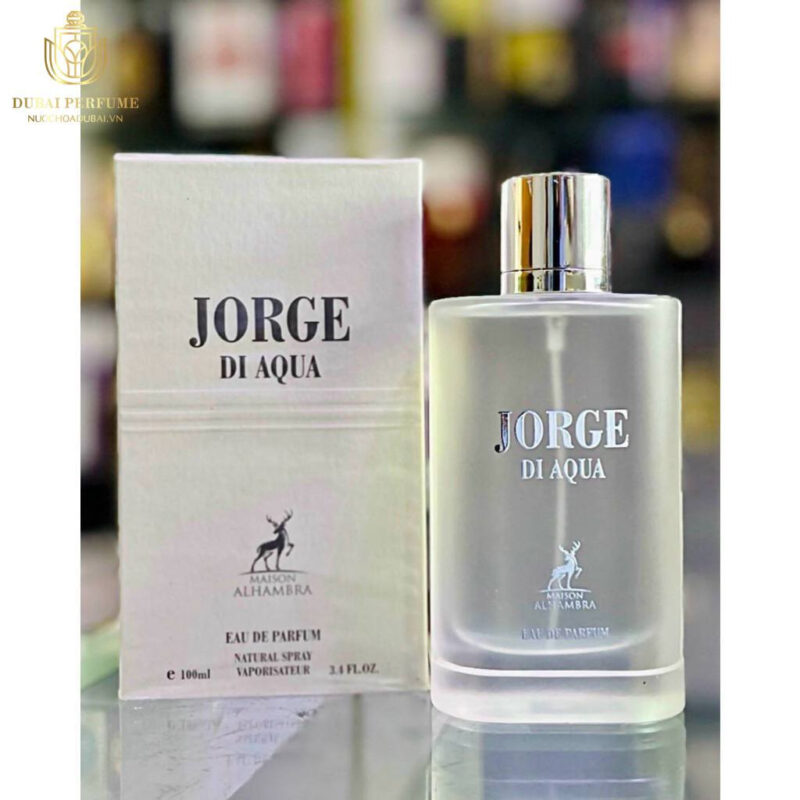 Nước Hoa Dubai Nam Jorge Di Aqua