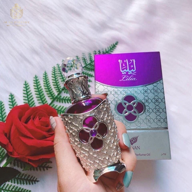 Tinh Dầu Nước Hoa Dubai Nữ Afnan Perfumes Lilia 25ml Tinh Dầu Nước Hoa Dubai Nữ Afnan Perfumes Lilia 25ml