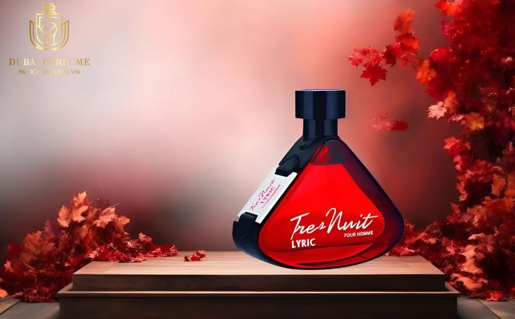 Nước Hoa Duabi Nam Armaf Tres Nuit Lyric EDP For Men