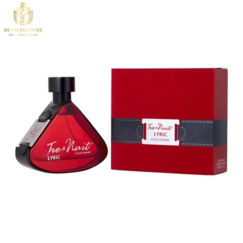 Nước Hoa Duabi Nam Armaf Tres Nuit Lyric EDP For Men