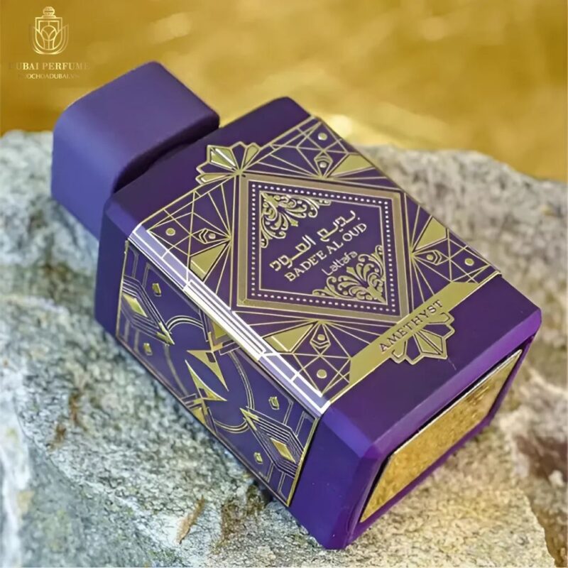Nước hoa Dubai Bade’e Al Oud Amethyst Lattafa EDP