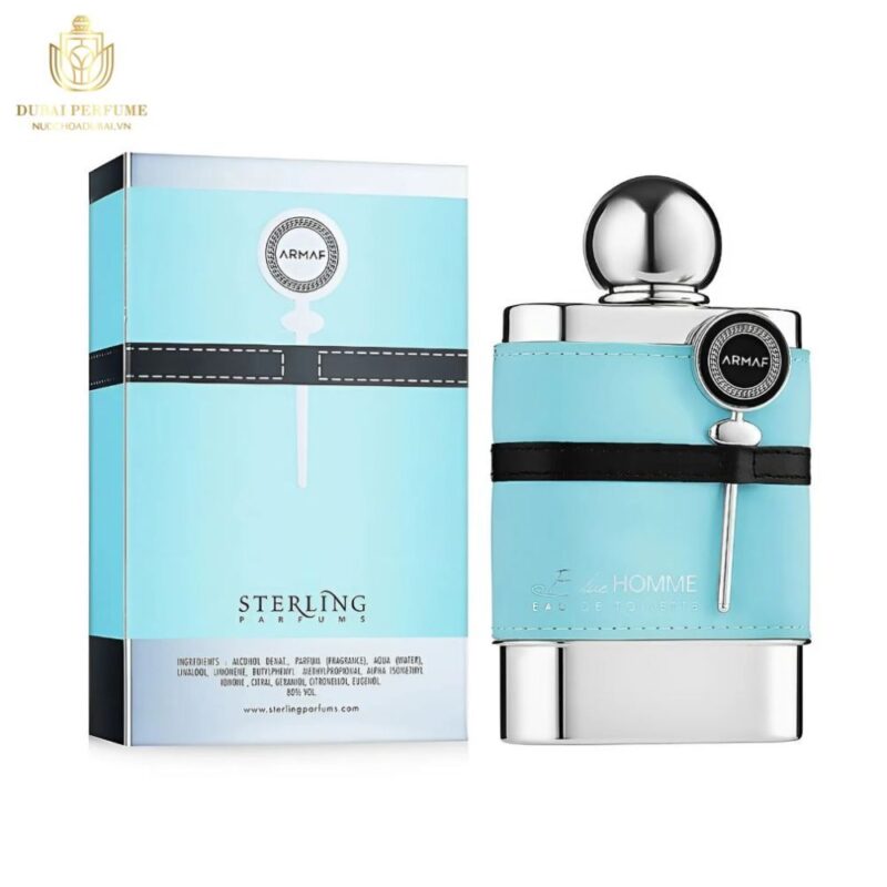 Nước Hoa Dubai Nam Armaf Blue Homme EDP