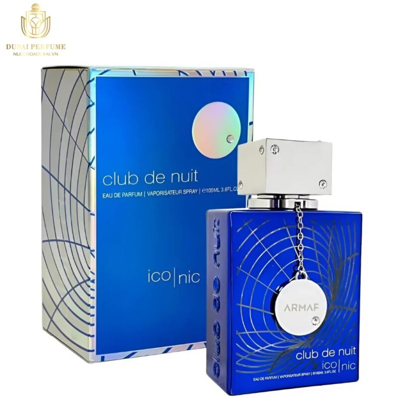 Nước Hoa Dubai Nam Armaf Club De Nuit Blue Iconic EDP