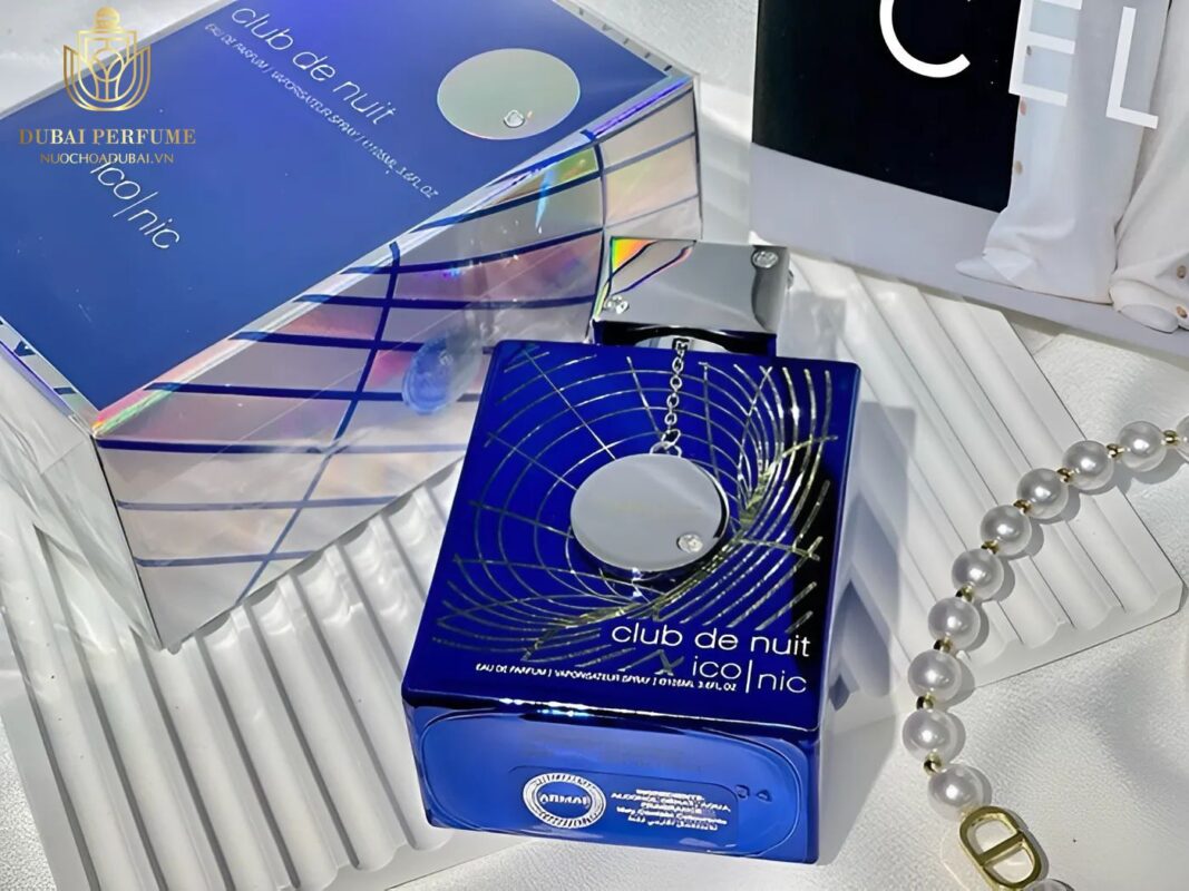 Nước Hoa Dubai Nam Armaf Club De Nuit Blue Iconic EDP