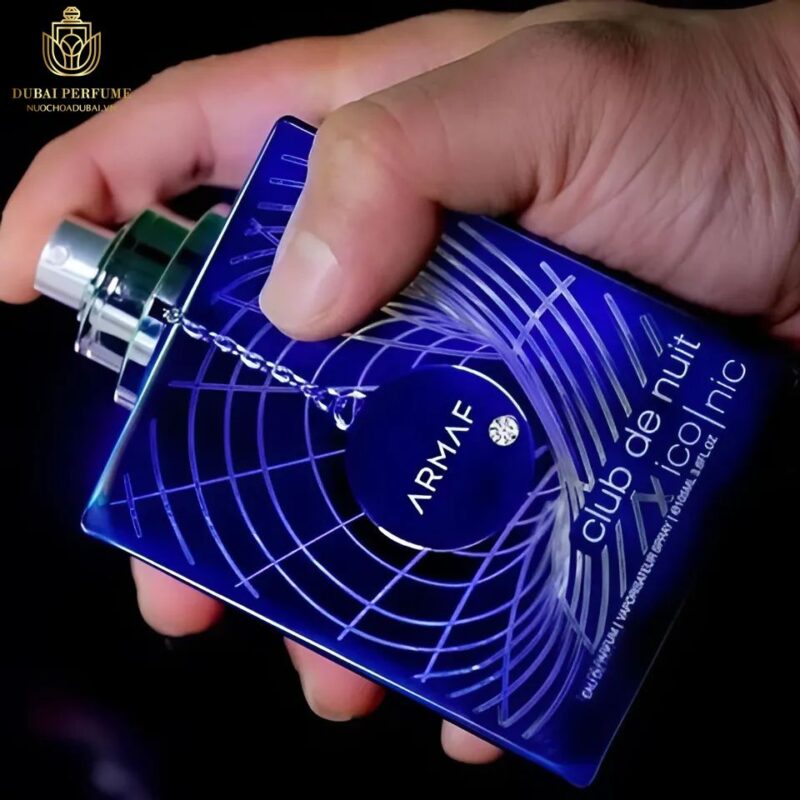 Nước Hoa Dubai Nam Armaf Club De Nuit Blue Iconic EDP