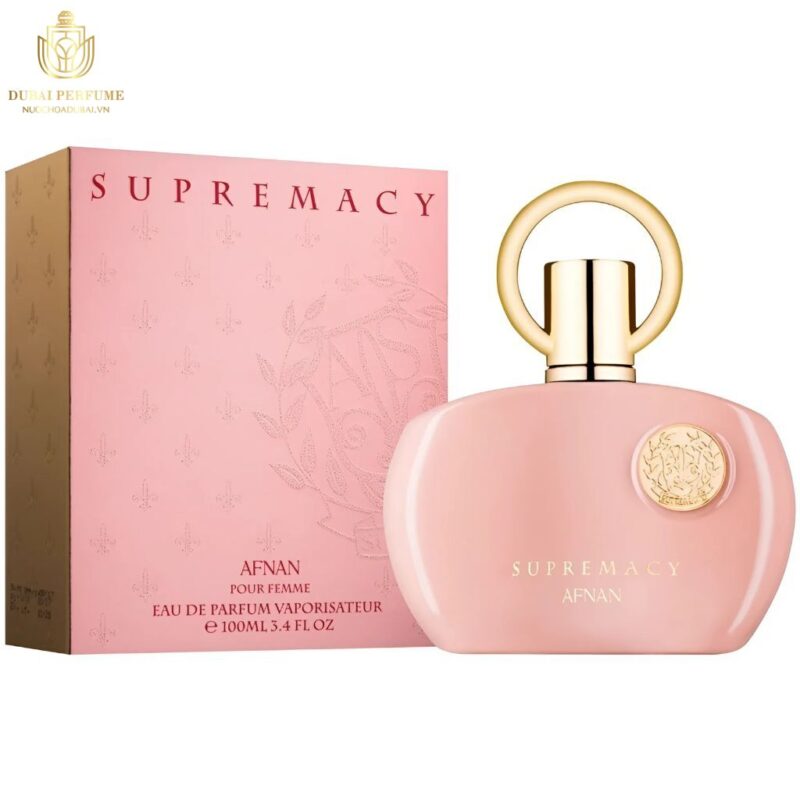 Nước Hoa Dubai Nữ Afnan Perfume Supermacy Pink Pour Femme Nước Hoa Dubai Nữ Afnan Perfume Supermacy Pink Pour Femme