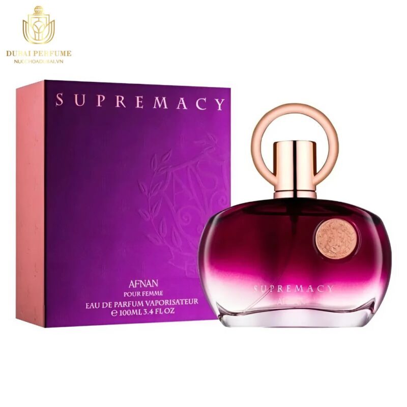 Nước Hoa Dubai Nữ Afnan Perfume Supremacy purple Nước Hoa Dubai Nữ Afnan Perfume Supremacy purple