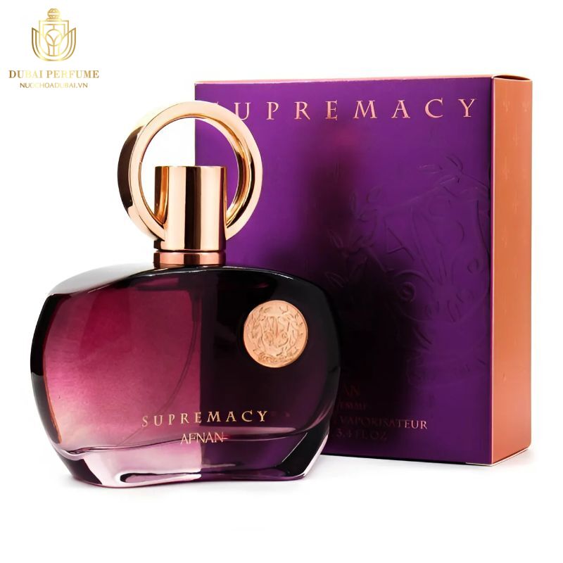 Nước Hoa Dubai Nữ Afnan Perfume Supremacy purple Nước Hoa Dubai Nữ Afnan Perfume Supremacy purple