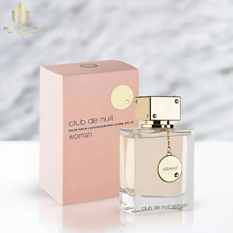 Nước Hoa Dubai Nữ Armaf Club De Nuit EDP 