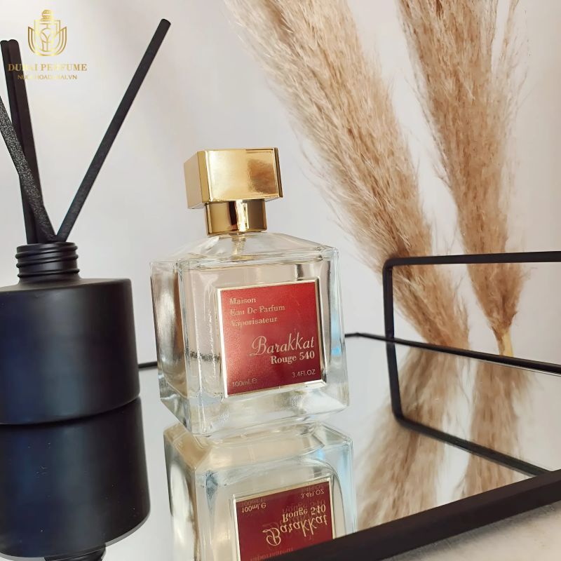 Nước Hoa Dubai Nữ Barakkat Rouge 540 Nước Hoa Dubai Nữ Barakkat Rouge 540