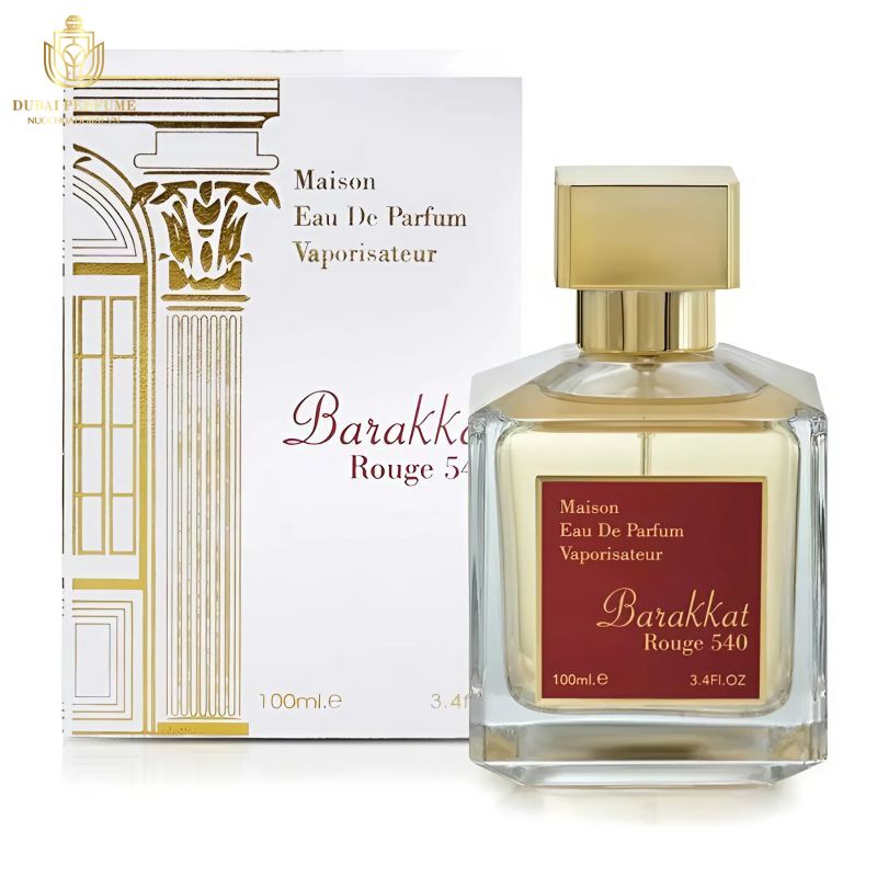 Nước Hoa Dubai Nữ Barakkat Rouge 540 Nước Hoa Dubai Nữ Barakkat Rouge 540