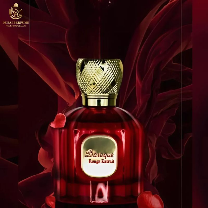Nước Hoa Dubai Nữ Baroque Rouge Extrait Nước Hoa Dubai Nữ Baroque Rouge Extrait