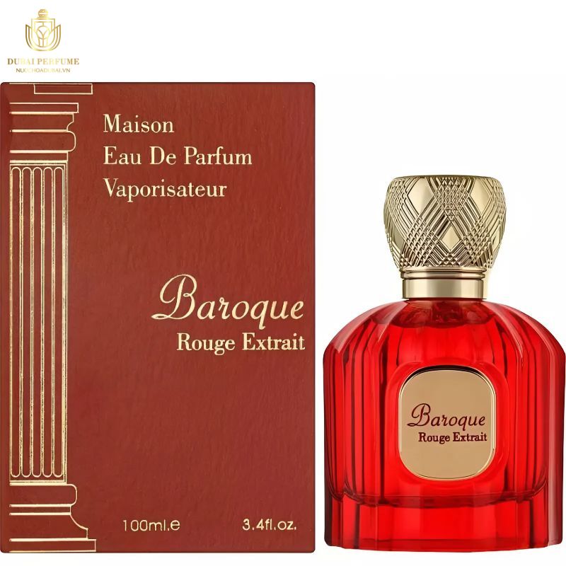 Nước Hoa Dubai Nữ Baroque Rouge Extrait Nước Hoa Dubai Nữ Baroque Rouge Extrait