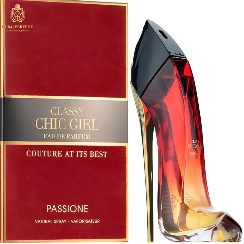Nước Hoa Dubai Nữ Classy Chic Girl Passione