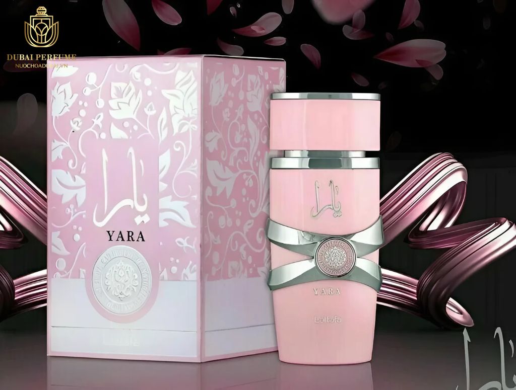 Nước Hoa Dubai Nữ Lattafa YARA