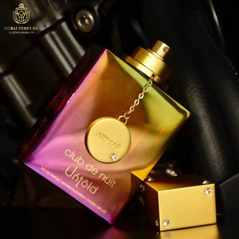 Nước Hoa Dubai Unisex Armaf Club De Nuit Untold EDP Nước Hoa Dubai Unisex Armaf Club De Nuit Untold EDP