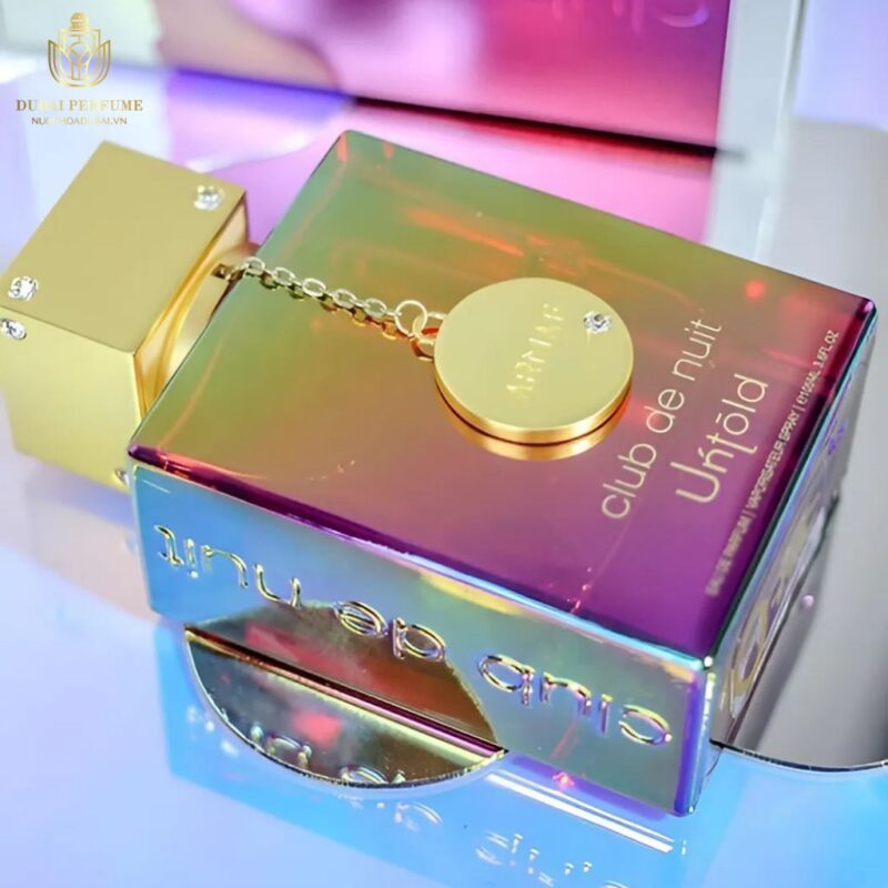 Nước Hoa Dubai Unisex Armaf Club De Nuit Untold EDP Nước Hoa Dubai Unisex Armaf Club De Nuit Untold EDP